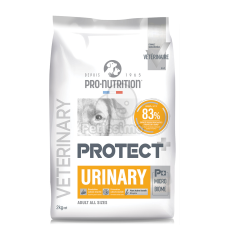  Pro-Nutrition Protect+ Urinary száraz gyógytáp kutyáknak 2 kg kutyaeledel