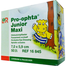 Pro-Ophta Junior szemtakaró 1x gyógyászati segédeszköz