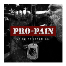 Pro-pain - Voice of Rebellion (Cd) egyéb zene