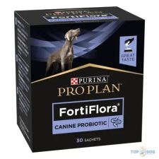 PRO PLAN Canine FortiFlora kutyáknak 1 tasak (bélműködés, immunrendszer támogatás) vitamin, táplálékkiegészítő kutyáknak