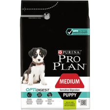 Pro Plan medium puppy sensitive digestion bárány 12kg kutyaeledel