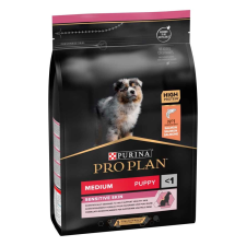 Pro Plan Medium Puppy SENSITIVE SKIN lazacban gazdag száraz kutyaeledel 12kg kutyaeledel