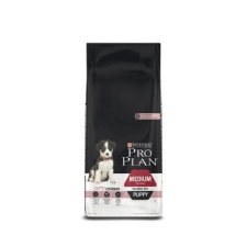 Pro Plan Medium Puppy Sensitive Skin Optiderma 12kg kutyaeledel