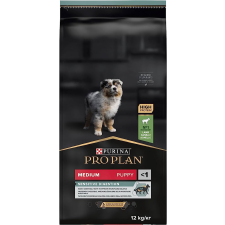Pro Plan Medium Puppy Senstive Digestion bárányos kutyatáp 12 kg kutyaeledel