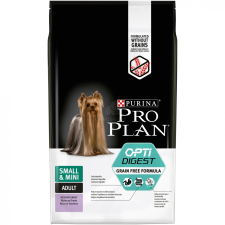 Pro Plan Pro Plan Adult Small & Mini Optidigest Grain Free - Turkey 7 kg kutyaeledel