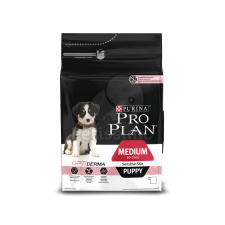 Pro Plan Pro Plan Puppy Medium Sensitive Skin Optiderma 3 kg kutyaeledel