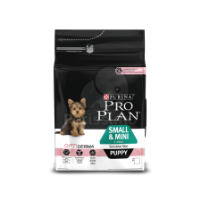 Pro Plan Pro Plan Puppy Small & Mini Sensitive Skin Optiderma 3 kg kutyaeledel