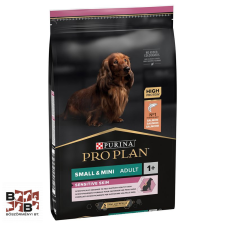 Pro Plan Small & Mini Adult Sensitive Skin Lazacos 7 kg kutyaeledel