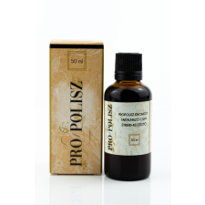 PRO/POLISZ Pro/polisz propolisz tinktúra alkoholos 50 ml gyógyhatású készítmény