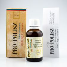  Pro/polisz propoliszos kivonatot tartalmazó alkoholmentes csepp 1000mg c-vitaminnal 30 ml vitamin és táplálékkiegészítő