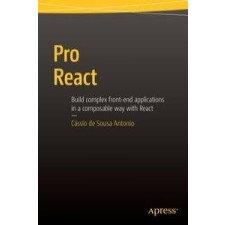  Pro React – Cassio de Sousa Antonio idegen nyelvű könyv