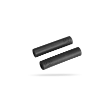 PRO Slide On Race 30 szilikon gumi markolat, 130 mm, fekete kerékpár kormány