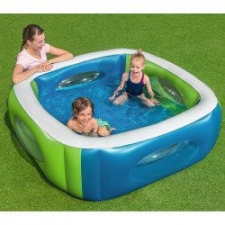 Pro Sport Ablakos gyermek medence 168x168x56 cm - Bestway medence