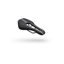 PRO Stealth férfi sport nyereg, anatómikus, CRMO pálcás, 152 mm, fekete kerékpár nyereg