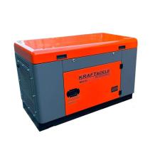 Pro-Tech Áramfejlesztő (generátor) dízel 13000W 230V elektromos indítással és AVR-rel aggregátor