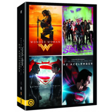 Pro Video - DC Moziverzum 4 filmes gyűjtemény - DVD egyéb film