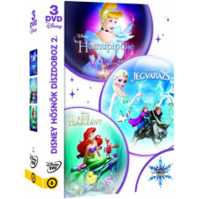 Pro Video - Disney hősnők díszdoboz 2. - DVD egyéb film