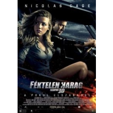 Pro Video Film & Distribution Kft. Féktelen harag (DVD) akció és kalandfilm