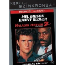 Pro Video Film & Distribution Kft. Halálos fegyver 2. (DVD) akció és kalandfilm