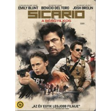 Pro Video Film & Distribution Kft. Sicario - A bérgyilkos (DVD) akció és kalandfilm