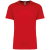 PROACT férfi környakas rövid ujjú sportpóló PA4012, Red-L