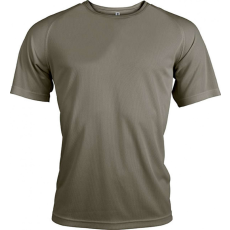 PROACT Férfi póló Proact PA438 Men'S Short-Sleeved Sports T-Shirt -2XL, Dark Khaki