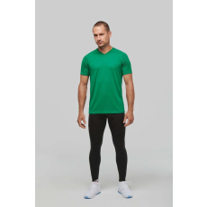 PROACT Férfi póló Proact PA476 Men’S v-neck Short Sleeve Sports T-Shirt -XS, Kelly Green