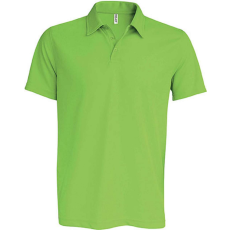 PROACT Férfi póló Proact PA482 Men'S Short-Sleeved polo Shirt -L, Lime