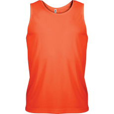 PROACT Férfi Proact PA441 Men’S Sports vest -2XL, Fluorescent Orange