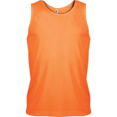PROACT Férfi Proact PA441 Men’S Sports vest -L, Orange