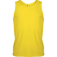 PROACT Férfi Proact PA441 Men’S Sports vest -S, True Yellow