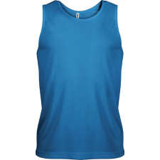 PROACT Férfi Proact PA441 Men’S Sports vest -XL, Aqua Blue atléta, trikó