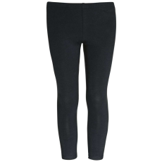 PROACT gyerek egyszínű leggings PA1014, Black-10/12