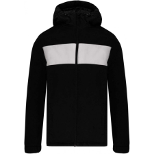 PROACT Gyerek kabát Proact PA241 Kids&#039; Club Jacket -10/12, Black/White gyerek kabát, dzseki
