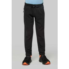PROACT Gyerek nadrág Proact PA1013 Kid&#039;S Multisport Jogging pants With pockets -12/14, Black gyerek nadrág
