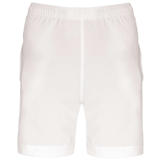 PROACT gyerek performance rövidnadrág PA1025, White-10/12