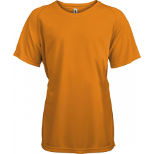 PROACT Gyerek póló Proact PA445 Kids&#039; Short Sleeved Sports T-Shirt -12/14, Orange gyerek póló