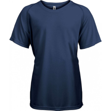 PROACT Gyerek póló Proact PA445 Kids&#039; Short Sleeved Sports T-Shirt -6/8, Sporty Navy gyerek póló