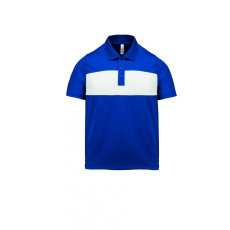 PROACT Gyerek póló Proact PA494 Kids' Short Sleeve polo Shirt -12/14, Sporty Royal Blue/White