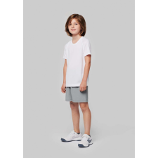 PROACT Gyerek rövid nadrág Proact PA1025 Kid&#039;S performance Shorts -10/12, White gyerek nadrág