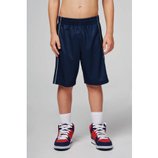 PROACT Gyerek rövid nadrág Proact PA161 Kid&#039;S Basket Ball Shorts -10/12, Sporty Navy gyerek nadrág