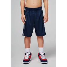 PROACT Gyerek rövid nadrág Proact PA161 Kid'S Basket Ball Shorts -6/8, Sporty Red