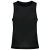 PROACT hálós megkülönböztető ujjatlan sportpóló PA043, Black-2XL/3XL