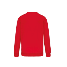 PROACT hosszú ujjú unisex sport pulóver PA373, Sporty Red/White-3XL