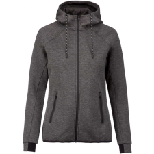 PROACT Női kapucnis pulóver Proact PA359 Ladies’ Hooded Sweatshirt -2XL, Deep Grey Heather női pulóver, kardigán
