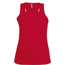 PROACT Női Proact PA442 Ladies' Sports vest -M, Red