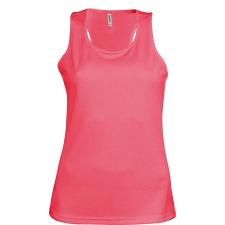 PROACT Női Proact PA442 Ladies&#039; Sports vest -S, Fluorescent Pink női felső