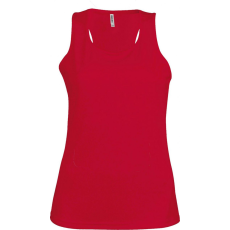 PROACT Női Proact PA442 Ladies' Sports vest -S, Red