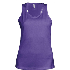 PROACT Női Proact PA442 Ladies' Sports vest -S, Violet