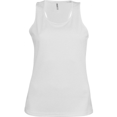 PROACT Női Proact PA442 Ladies' Sports vest -S, White